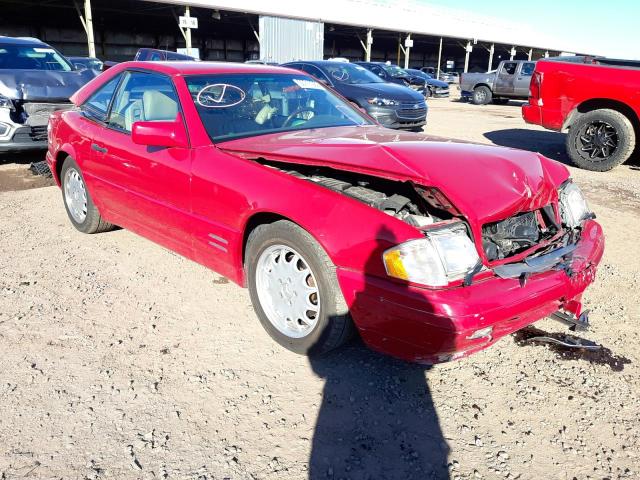 Photo 9 from auction – 1996 MERCEDES-BENZ SL 320 with VIN WDBFA63F8TF130795