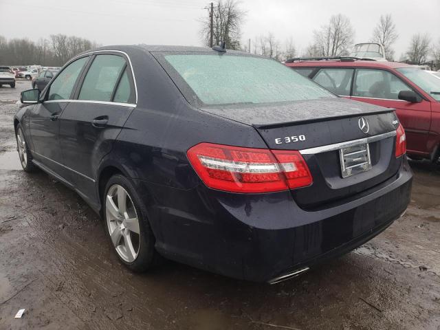 Photo 3 from auction – 2012 MERCEDES-BENZ E 350 4MAT with VIN WDDHF8JB0CA596280