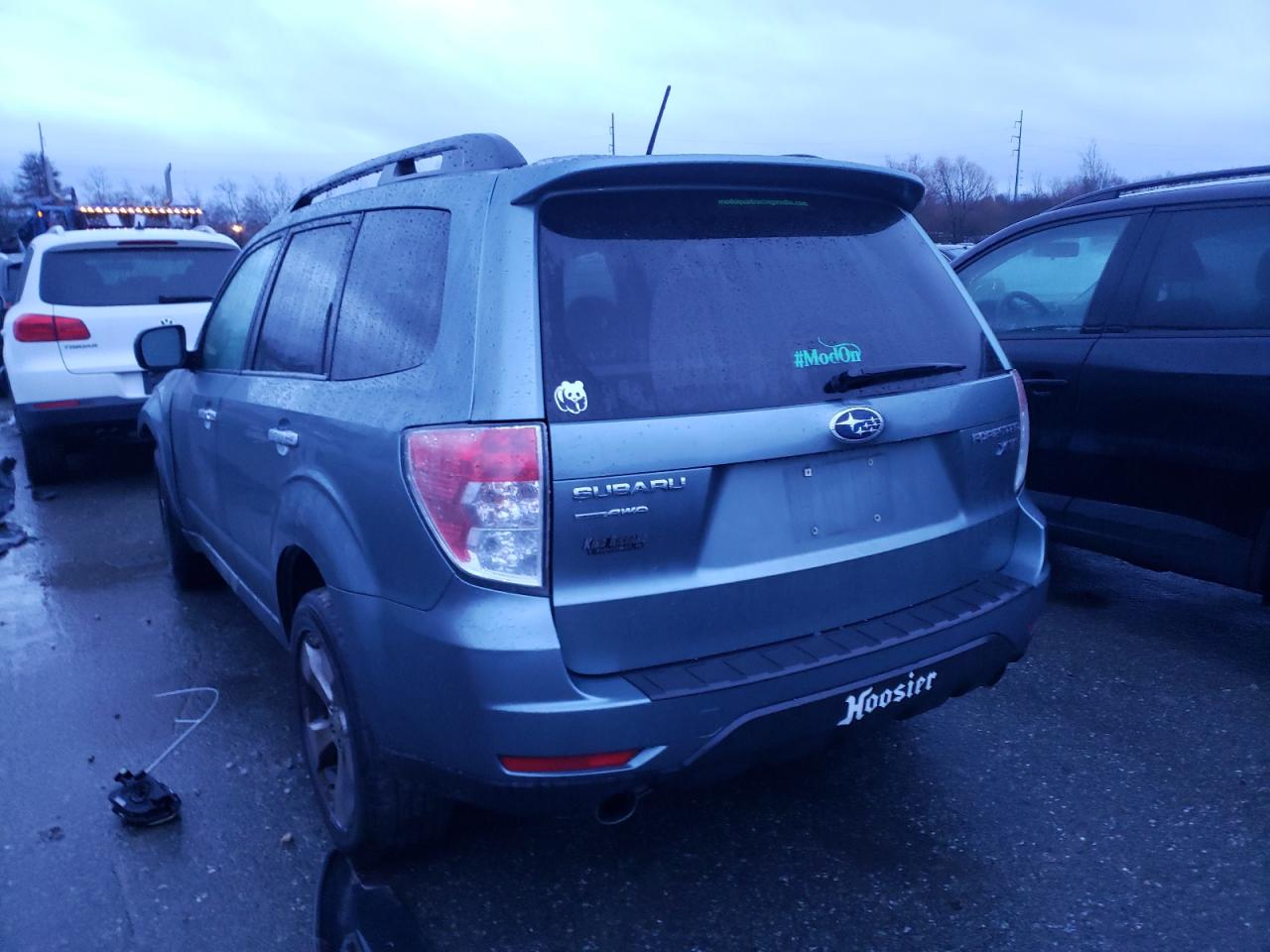 Photo 3 from auction – 2010 SUBARU FORESTER 2 with VIN JF2SH6FC8AH779870