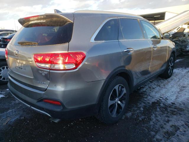 Photo 4 from auction – 2017 KIA SORENTO EX with VIN 5XYPHDA50HG237859