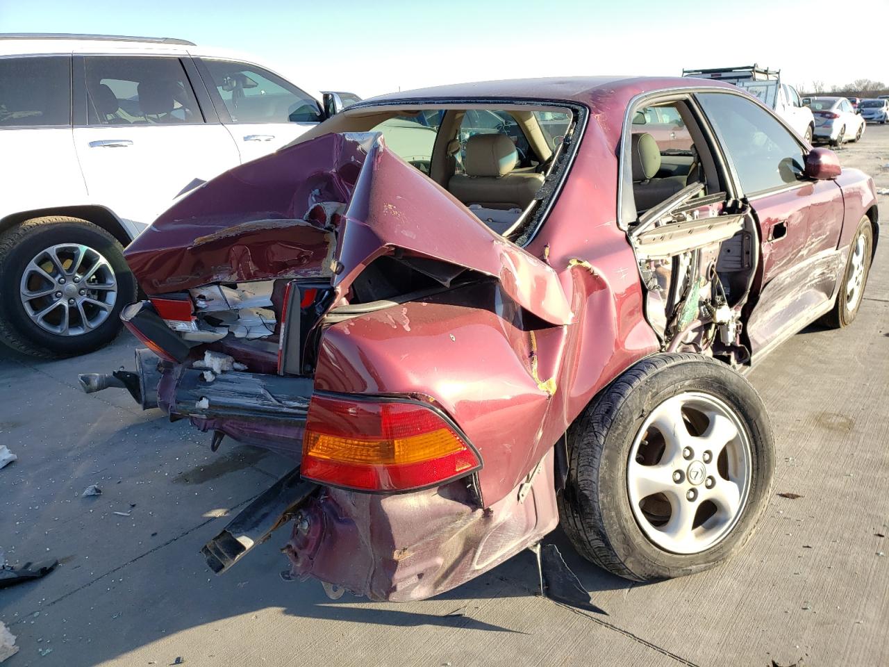 Photo 4 from auction – 1998 LEXUS ES 300 with VIN JT8BF28G7W5018283