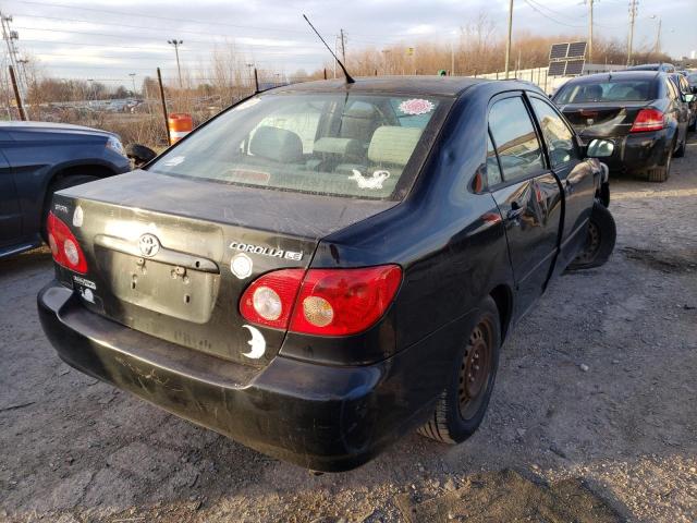 Photo 4 from auction – 2007 TOYOTA CAROLLA with VIN 1NXBR32E27Z843463