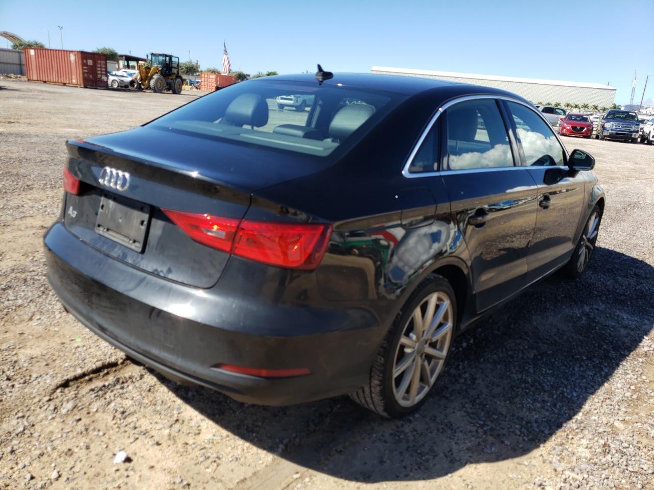 Photo 4 from auction – 2015 AUDI A3 PREMIUM with VIN WAUACGFF7F1027468