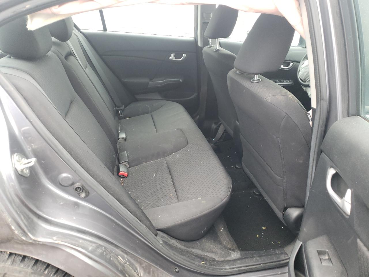 Photo 6 from auction – 2014 HONDA CIVIC LX with VIN 2HGFB2E53EH009378