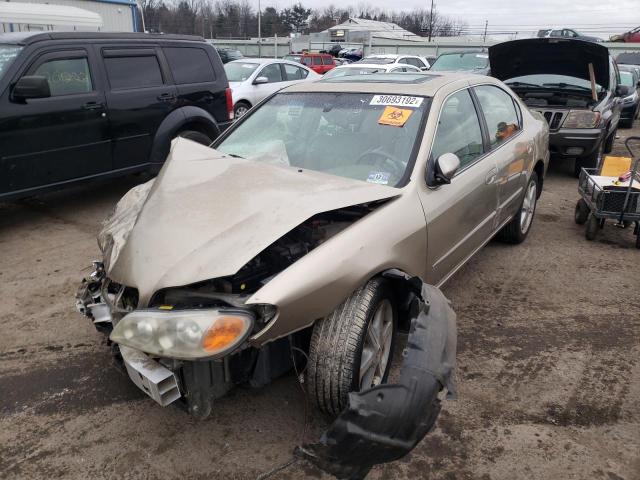 Photo 2 from auction – 2002 INFINITI I35 with VIN JNKDA31A62T029140
