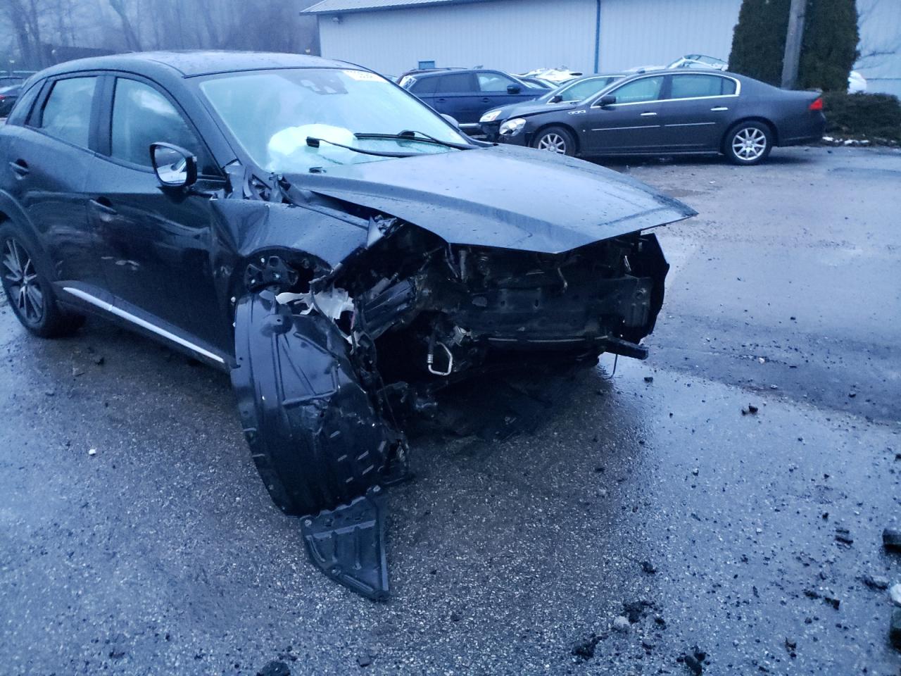 Photo 9 from auction – 2016 MAZDA CX-3 GRAND with VIN JM1DKBD72G0122383