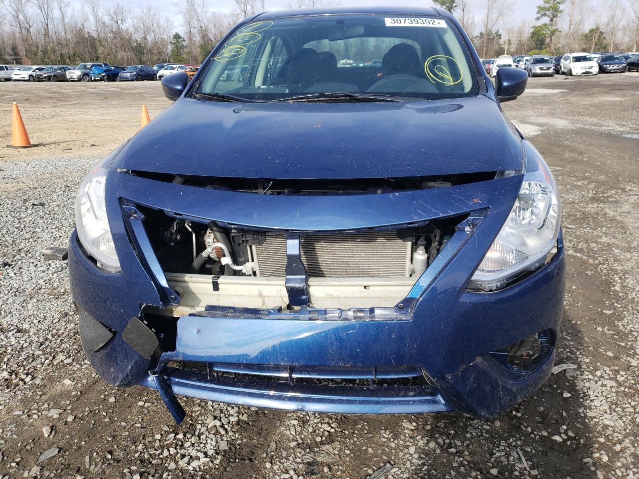 Photo 9 from auction – 2019 NISSAN VERSA S with VIN 3N1CN7AP4KL874394