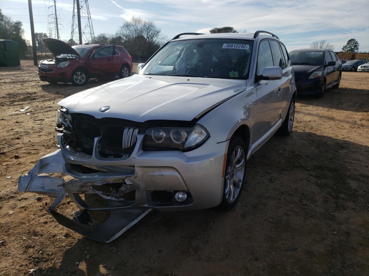 Photo 2 from auction – 2007 BMW X3 3.0SI with VIN WBXPC93457WF18787