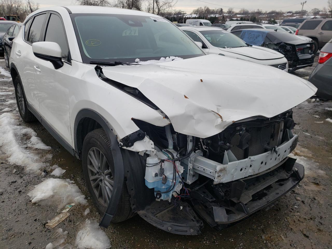 MAZDA CX-5 SPORT 2017 with VIN JM3KFBBL7H0203870 - Photo from auction