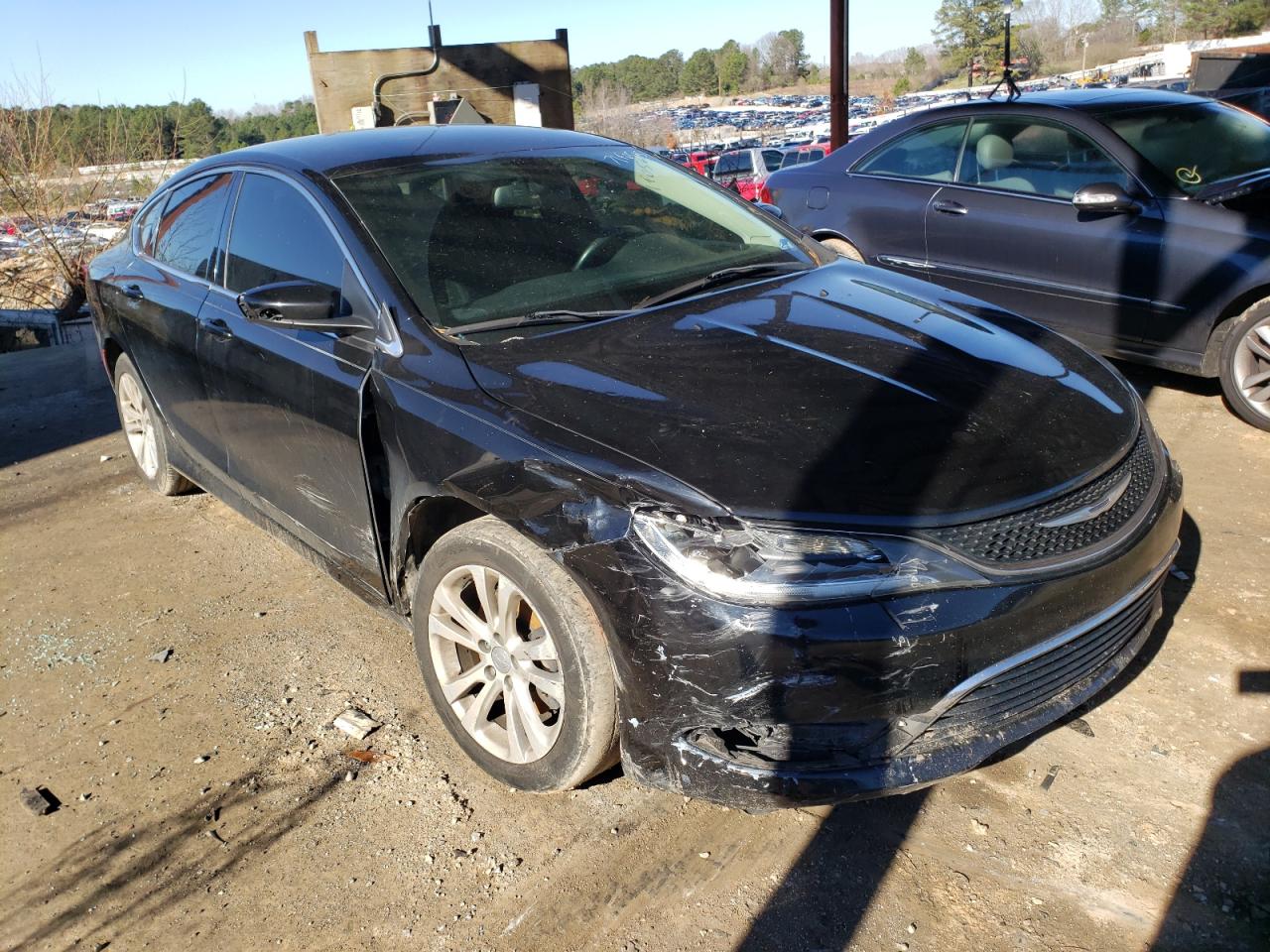 Photo 9 from auction – 2016 CHRYSLER 200 LIMITE with VIN 1C3CCCAB3GN171719