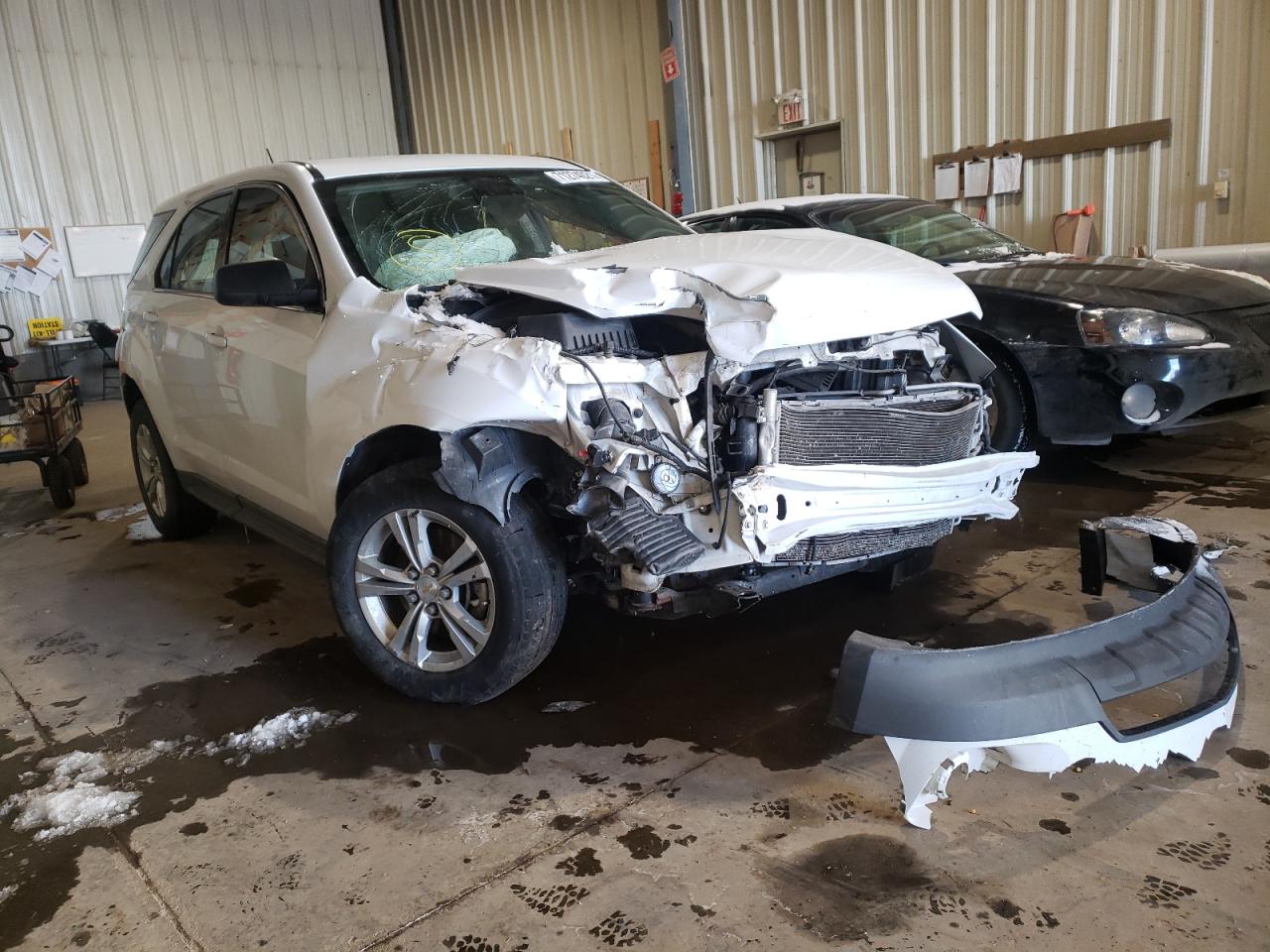 CHEVROLET EQUINOX LS 2013 with VIN 2GNFLCEK3D6194931 - Photo from auction
