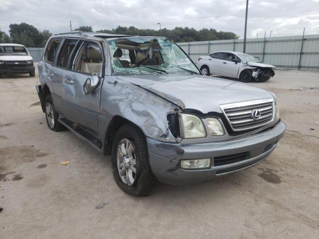 LEXUS LX 470 2005 with VIN JTJHT00W053552311 - Photo from auction