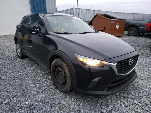 MAZDA CX-3 SPORT 2016 with VIN JM1DKFB77G0136614 - Photo from auction