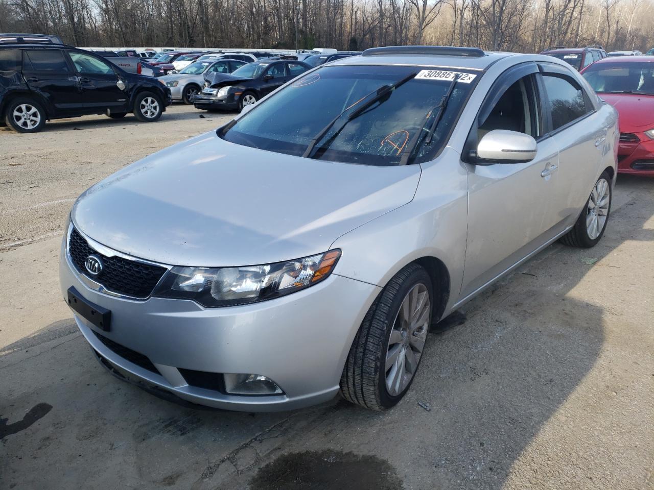 Photo 2 from auction – 2011 KIA FORTE SX with VIN KNAFW4A39B5404040