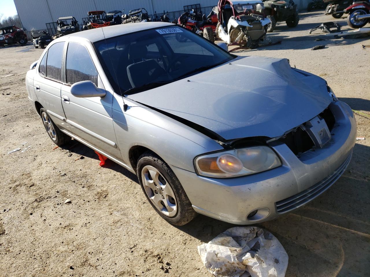 Photo 1 from auction – 2004 NISSAN SENTRA 1.8 with VIN 3N1CB51D44L879293