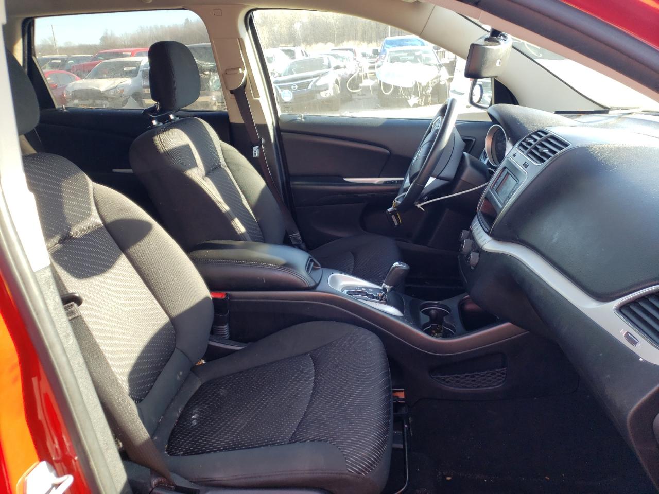 Photo 5 from auction – 2016 DODGE JOURNEY SE with VIN 3C4PDCAB3GT245280