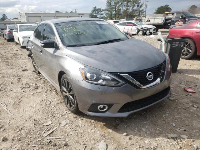 NISSAN SENTRA S 2017 with VIN 3N1AB7AP1HY303683 - Photo from auction