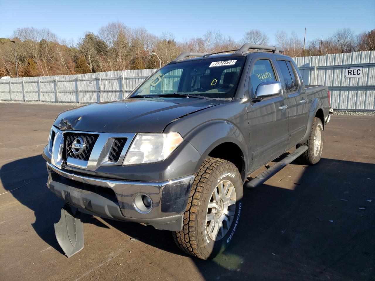 Photo 2 from auction – 2012 NISSAN FRONTIER S with VIN 1N6AD0EV0CC433184