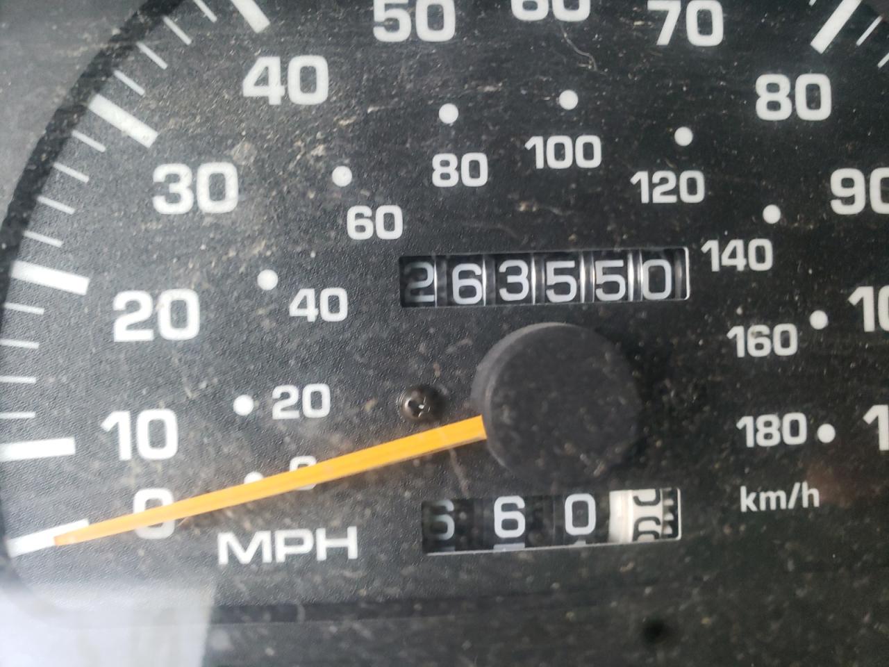Photo 8 from auction – 1997 TOYOTA 4RUNNER LI with VIN JT3HN87RXV0128457