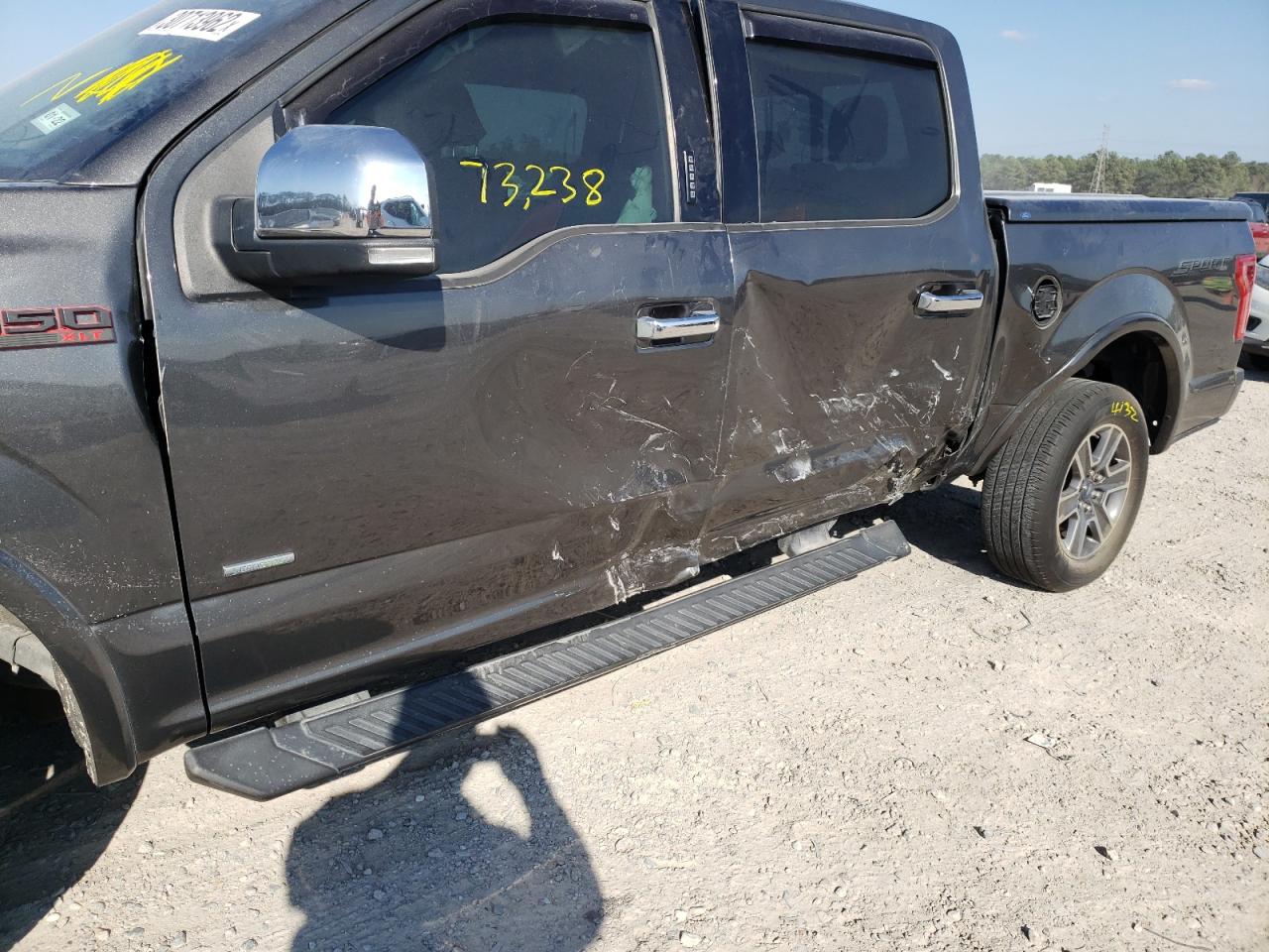 Photo 9 from auction – 2017 FORD F150 SUPER with VIN 1FTEW1CP3HKD16432