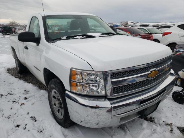 Photo 1 from auction – 2012 CHEVROLET SILVERADO with VIN 1GCNCPEAXCZ300653