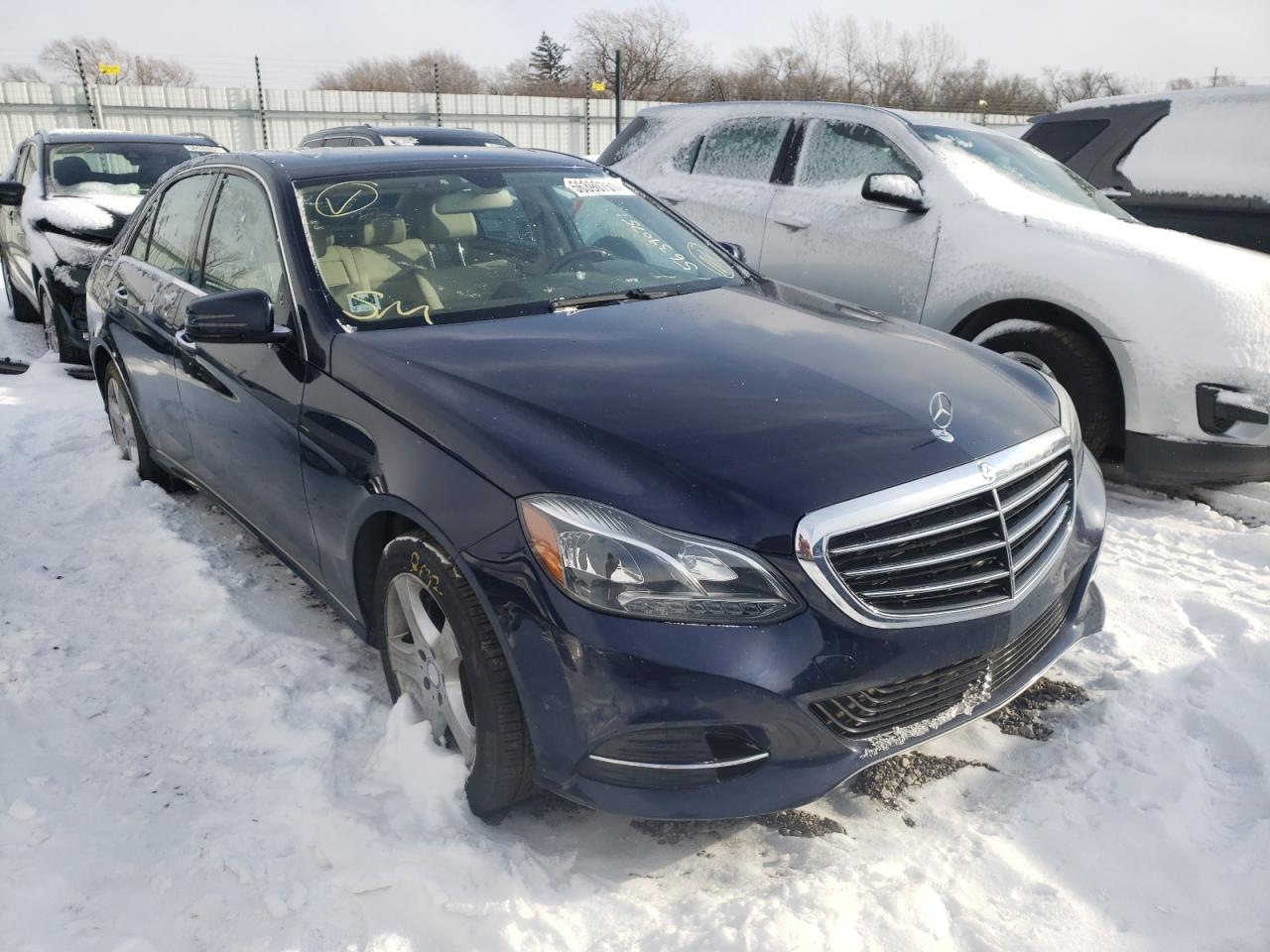 MERCEDES-BENZ E 350 4MAT 2014 with VIN WDDHF8JB0EA910433 - Photo from auction