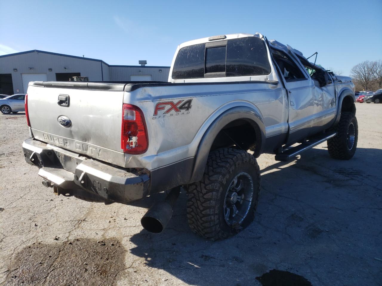 Photo 4 from auction – 2012 FORD F250 SUPER with VIN 1FT7W2BT5CEA56619