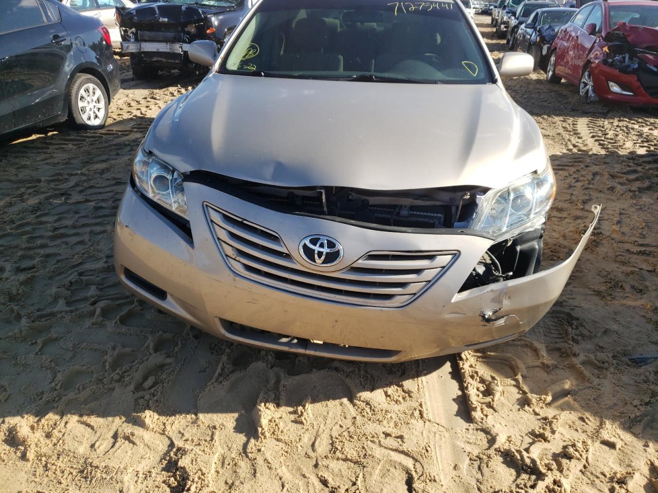 Photo 9 from auction – 2007 TOYOTA CAMRY CE with VIN 4T1BE46K47U721561