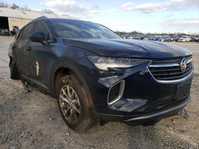 BUICK ENVISION P 2021 with VIN LRBAZLR49MD088139 - Photo from auction
