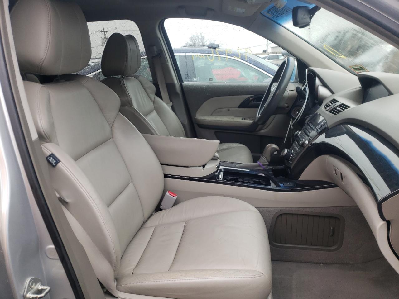 Photo 5 from auction – 2008 ACURA MDX TECHNO with VIN 2HNYD28408H513552