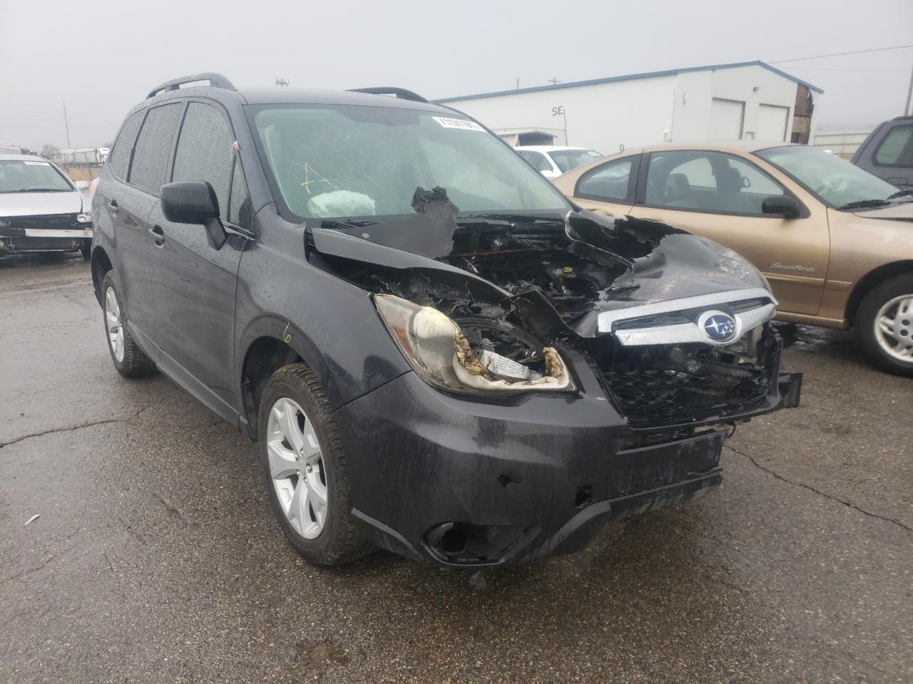 SUBARU FORESTER 2 2016 with VIN JF2SJABC5GH504687 - Photo from auction