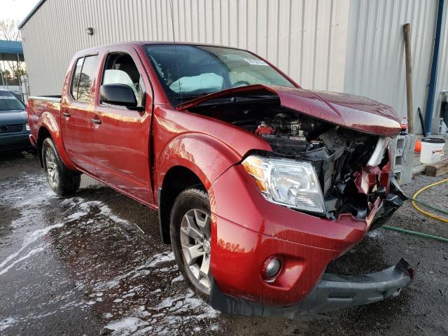 Photo 1 from auction – 2020 NISSAN FRONTIER S with VIN 1N6ED0EB5LN712982
