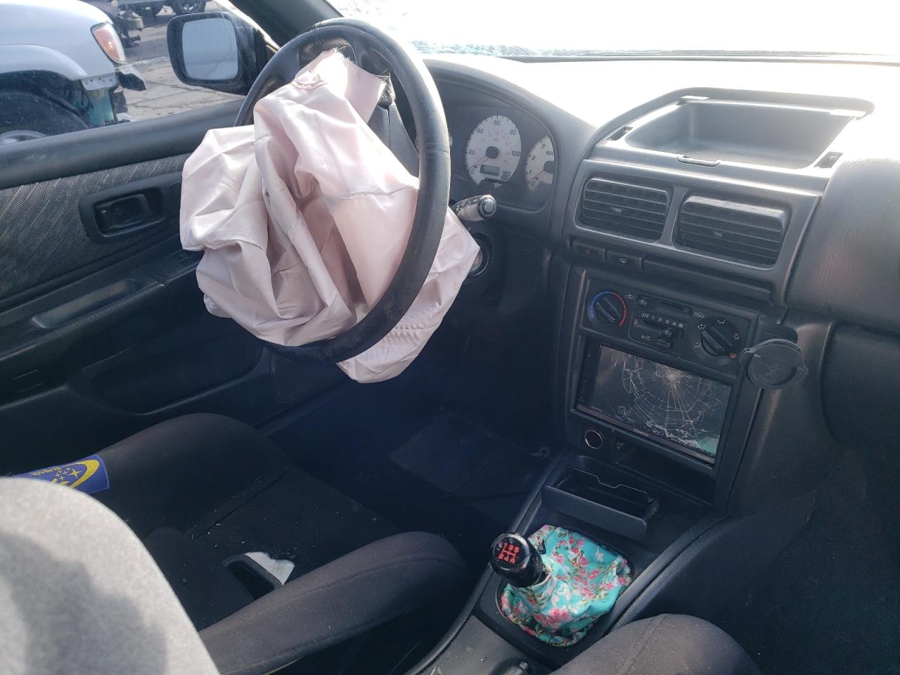 Photo 9 from auction – 1998 SUBARU IMPREZA RS with VIN JF1GM6755WG403386