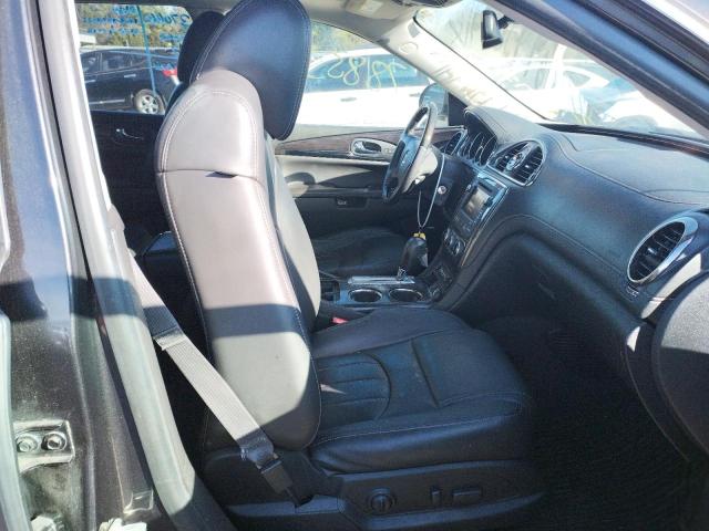 Photo 5 from auction – 2015 BUICK ENCLAVE with VIN 5GAKRCKD3FJ221032