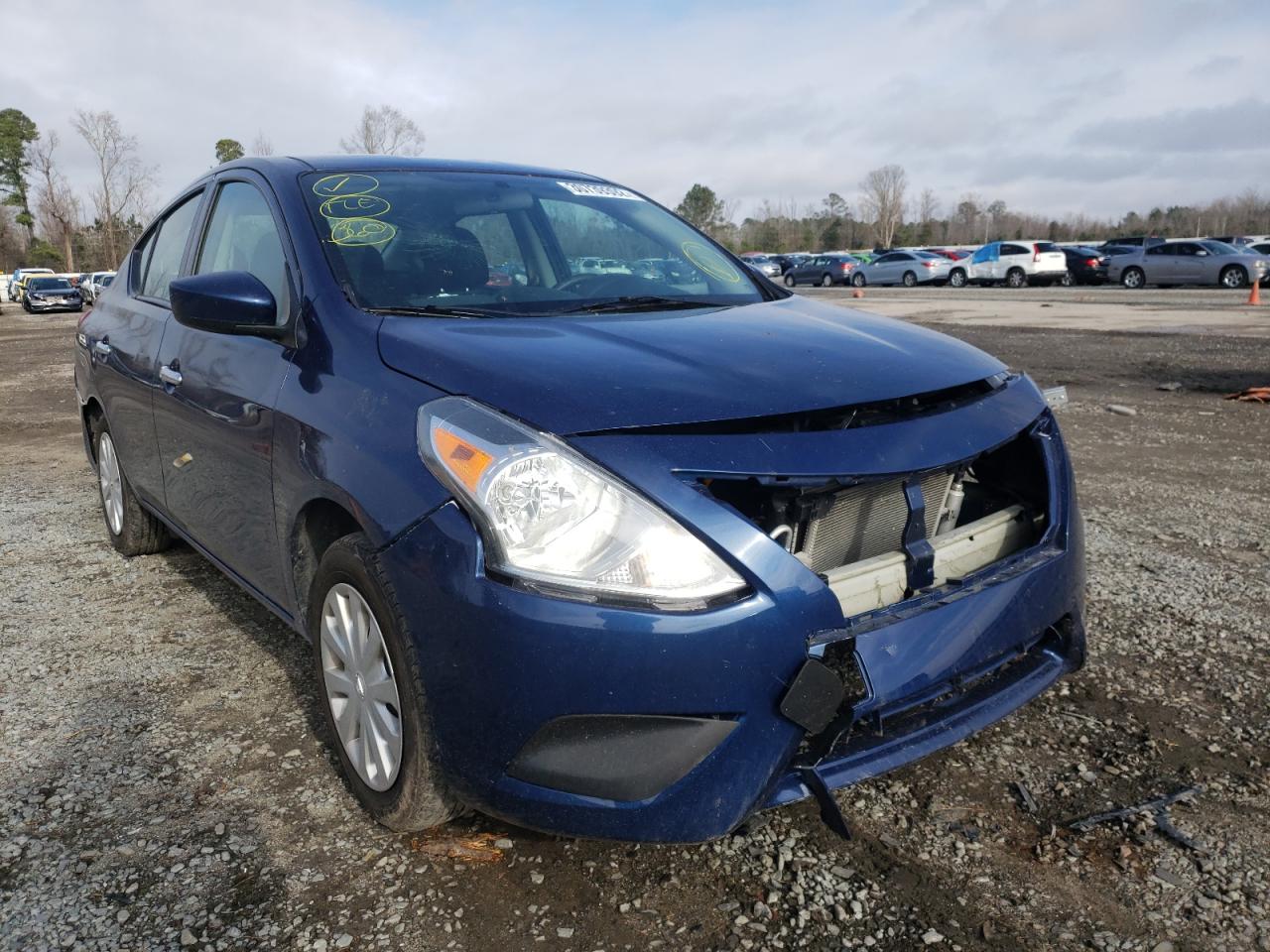 Photo 1 from auction – 2019 NISSAN VERSA S with VIN 3N1CN7AP4KL874394