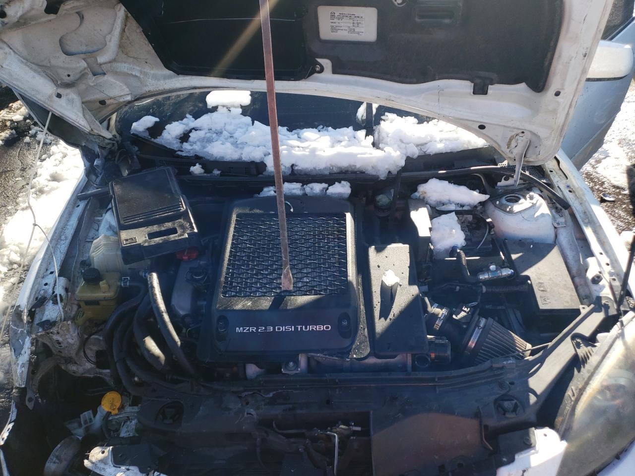 Photo 7 from auction – 2009 MAZDA SPEED 3 with VIN JM1BK34L891231888