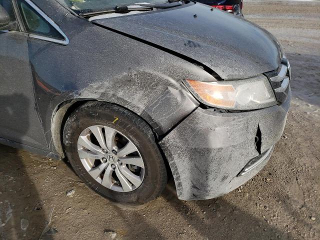 Photo 9 from auction – 2016 HONDA ODYSSEY EX with VIN 5FNRL5H63GB133741