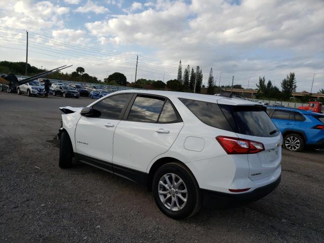 Photo 3 from auction – 2021 CHEVROLET EQUINOX LS with VIN 3GNAXHEV1MS139224