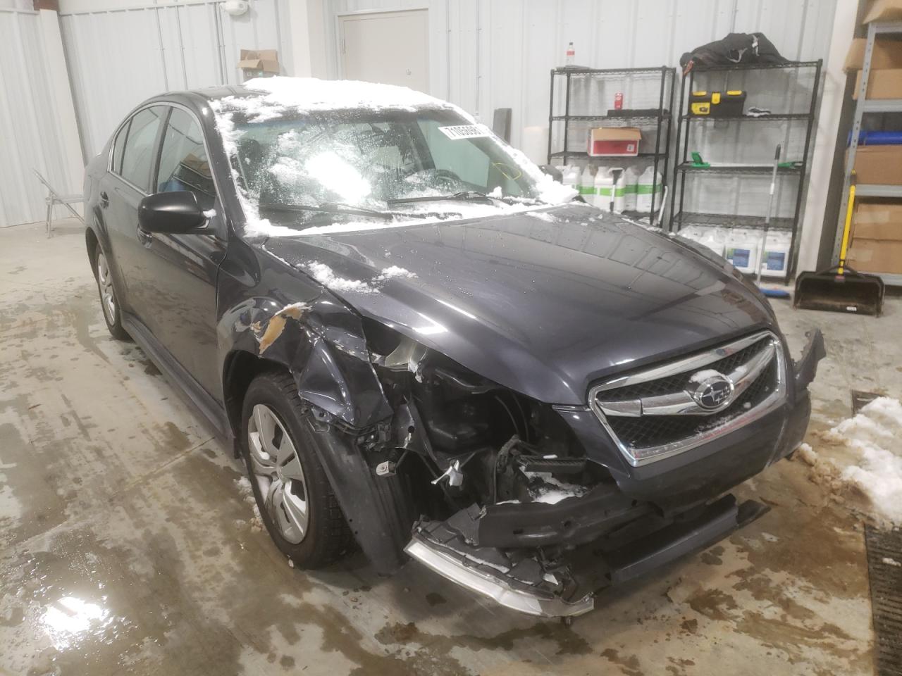 SUBARU LEGACY 2.5 2011 with VIN 4S3BMCA69B3237931 - Photo from auction