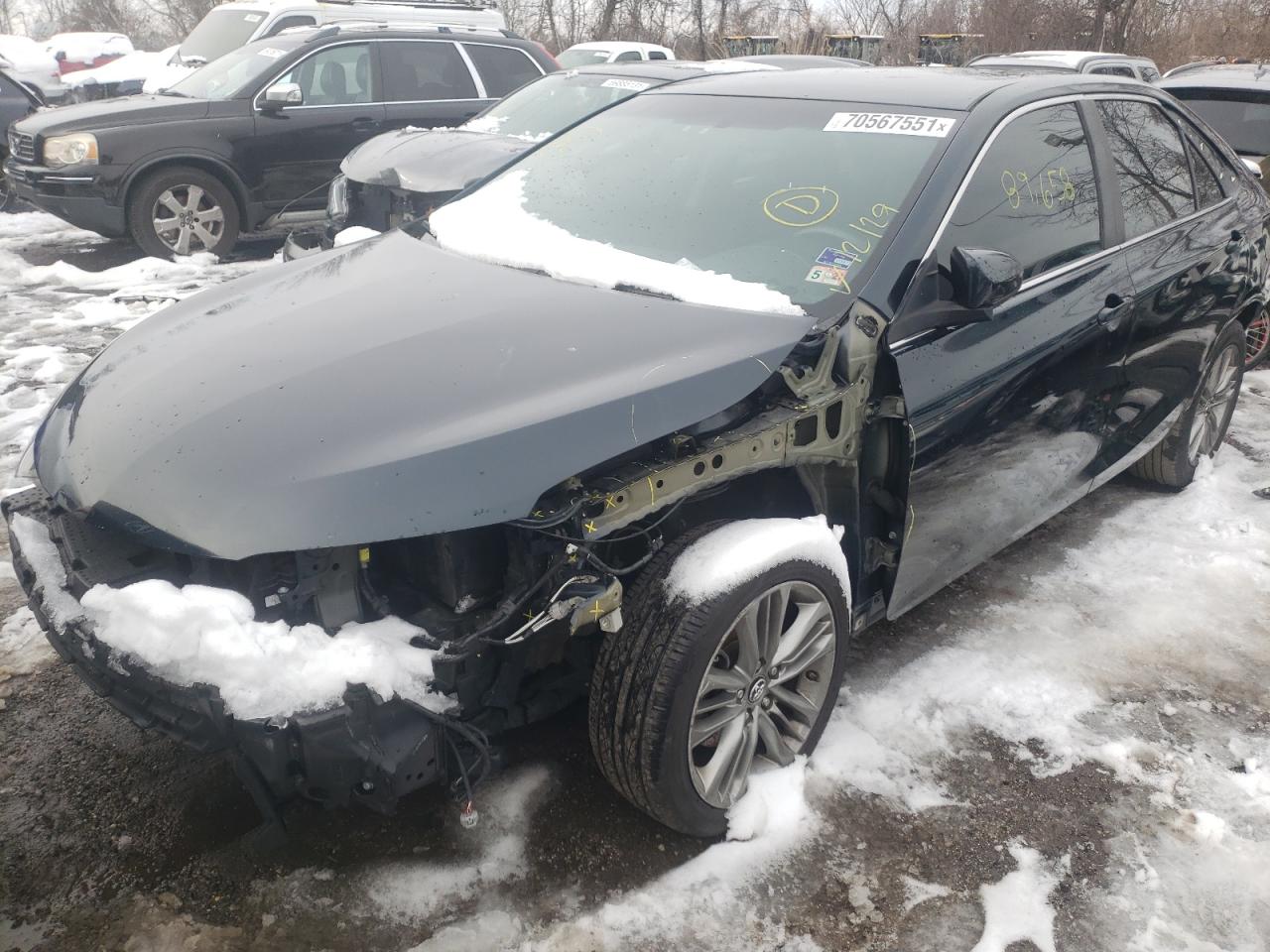Photo 2 from auction – 2017 TOYOTA CAMRY LE with VIN 4T1BF1FK7HU755068