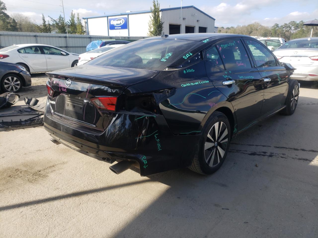 Photo 4 from auction – 2019 NISSAN ALTIMA SV with VIN 1N4BL4DV3KC127040