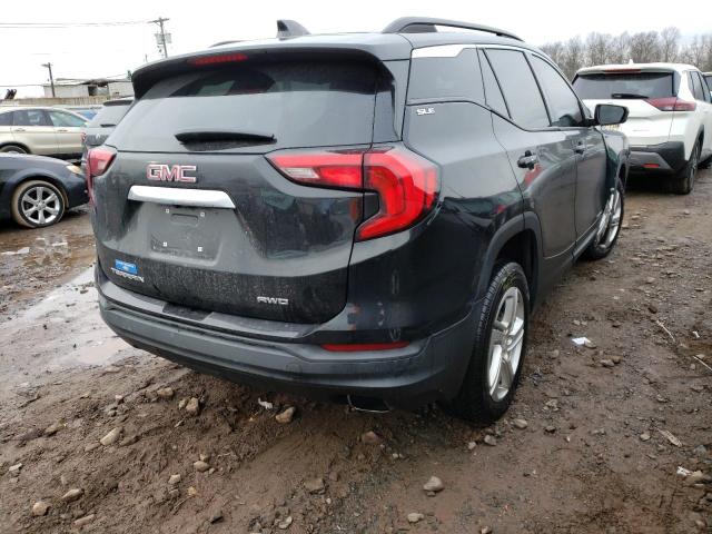 Photo 4 from auction – 2018 GMC TERRAIN SL with VIN 3GKALTEX4JL166243