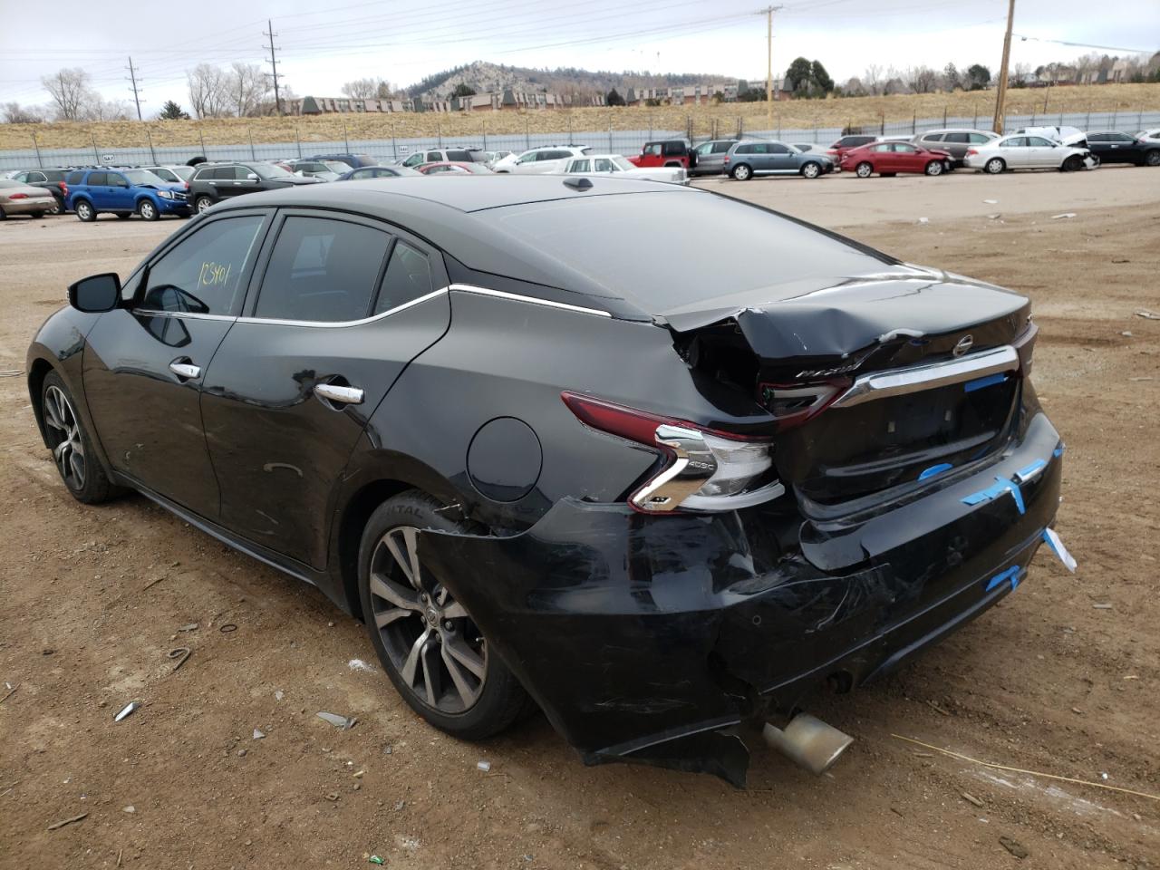 Photo 3 from auction – 2017 NISSAN MAXIMA 3.5 with VIN 1N4AA6AP6HC401214