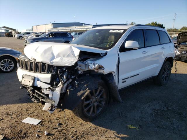 Photo 2 from auction – 2016 JEEP GRAND CHER with VIN 1C4RJEBG5GC407476