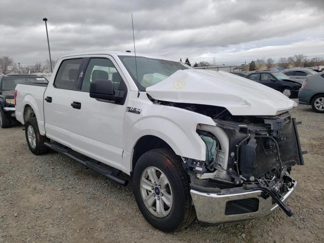 Photo 1 from auction – 2018 FORD F150 SUPER with VIN 1FTEW1CP5JKE80464