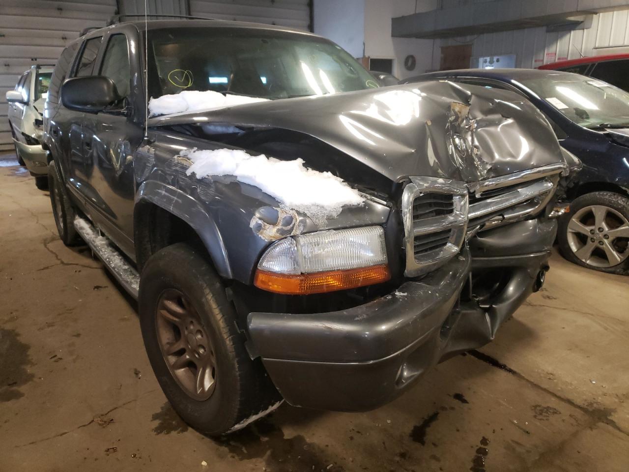 DODGE DURANGO SL 2003 with VIN 1D4HS48N93F611878 - Photo from auction