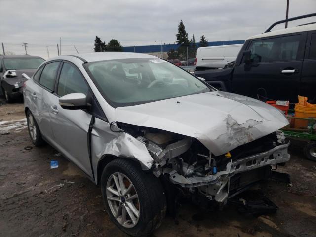 FORD FOCUS SE 2016 with VIN 1FADP3F20GL394380 - Photo from auction