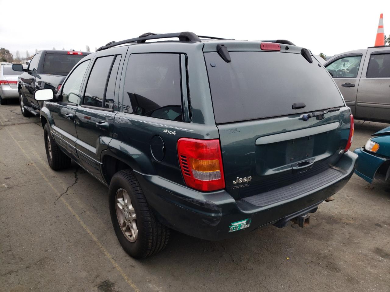 Photo 3 from auction – 2000 JEEP GRAND CHER with VIN 1J4GW58N7YC405402