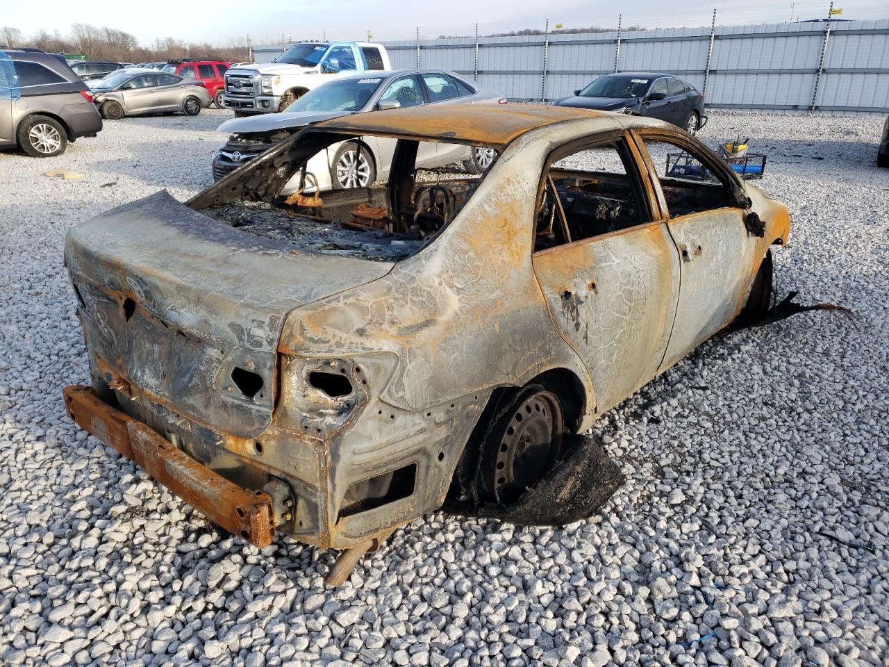 Photo 4 from auction – 2013 TOYOTA COROLLA BA with VIN 5YFBU4EE0DP146662