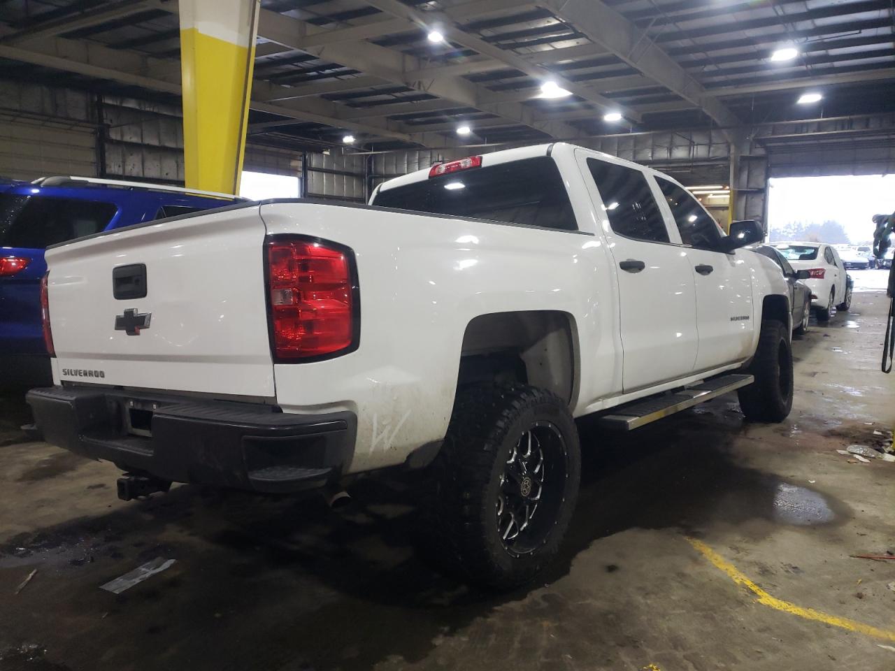 Photo 4 from auction – 2016 CHEVROLET SILVERADO with VIN 3GCUKNEH2GG155937